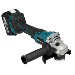 MUSTOOL Rubber + ABS + Steel 388VF 1600W 125mm Makiita Blue Brushless Electric Polisher -Home-Tools e0378c39 51c7 4c3e b940 90b99082ae78