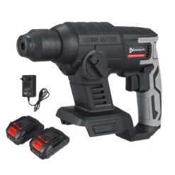 Doersupp Cordless Rotary Hammer Rechargeable Electric Hammer Impact Drill Power Tool W/ None/1/2 Battery For Makita -Home-Tools e07ba681 7405 4b60 ae62 6335d8b00555
