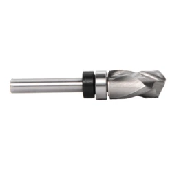 12.7*25.4*67MM Carbide Lower Bearing Spiral Trimming CNC Router Bit End Mill 1/4" 6.35mm Shank For Woodworking -Home-Tools e0b4eb69 ebfa 4598 963b 5599bd6eb82b