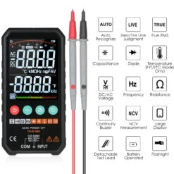 FUYI Professional 6000 Counts Digital Multimeter 1000V AC DC Voltage Meter Ohm Hz NCV Live ℃ μF Duty Multimetro FY107A FY107B FY107C -Home-Tools e1a1b8b7 a2de 45b3 a195 c5840c32c286
