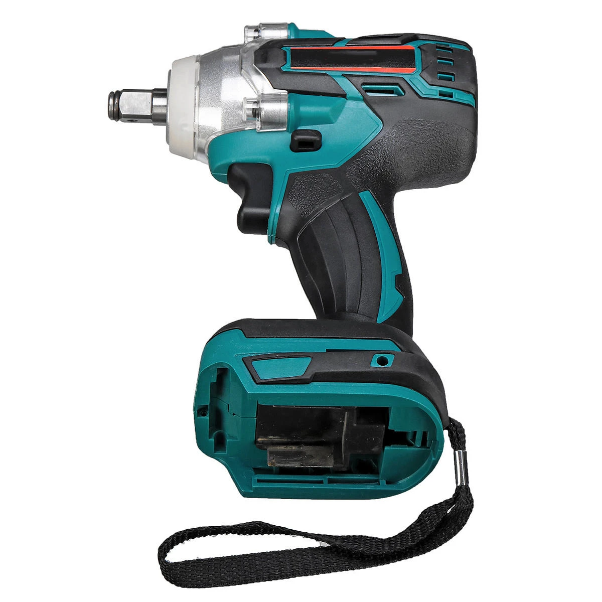 21V 330Nm 10000mAh Lithium Electric Impact Wrench Cordless With 2 Batteries 8 21V 330Nm 10000mAh Lithium Electric Impact Wrench Cordless With 2 Batteries - Image 6