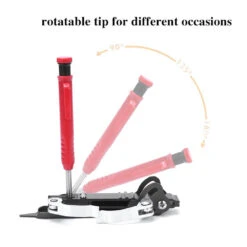 Aluminium Alloy Measuring Anti Form Multi-function Adjustable Profile Scribing Ruler Contour Gauge DIY Woodworking Compass Tool -Home-Tools e1dd988d 1f2c 4afc aefc 3a948e651182