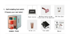 SUNKKO 796SD Spot Welder Intelligent Precision Pulse Spot Welding Machine Pin For Stainless Steel Butt Welding Without Table -Home-Tools e21d5be5 ce5e 4b06 9092 9f6c8be568df