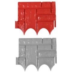 5PCS Plastic Garden Fence Panels Garden Fencing Lawn Edging Plant Border Fence -Home-Tools e266f3be bc3c 4797 9edc 15d1a5851fd6