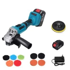 Drllpro 800w 21v 5 Inch 10000rpm 6000mah Lithium Battery Electric Polisher For Car Polishing Clean The Sink And Tub Sand The Wood -Home-Tools e2bf29b1 f707 440c 98e7 b3670f45b2d8
