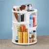360 Degree Rotating Makeup Organizer Box Transparent Acrylic Brush Holder Jewelry Makeup Organizer Cosmetic Beauty Storage Box -Home-Tools e2feae3f 7ec8 4ae0 97b8 3f24c341d0b6