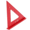 Aluminum Alloy Woodworking Triangle Ruler 45 Or 90 Degrees Versatile Carpenter Square -Home-Tools e30a7370 6bf2 44bb 8483 01d37fdb4844