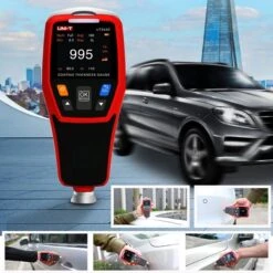 UNI-T UT343D Composite Coating Digital Thickness Gauge Micrometer Car Paint Auto Ceramic Metal FE NFE Tester Meter -Home-Tools e310d3ee 3ac6 4f36 b628 18784b53a1aa