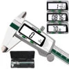 150mm Stainless Steel LCD Screen Display Digital Caliper 6 Inch Fraction / MM / Inch High Precision Stainless Steel LCD Vernier Caliper -Home-Tools e3ac8372 c433 4906 a7dc c59f6d63bbda