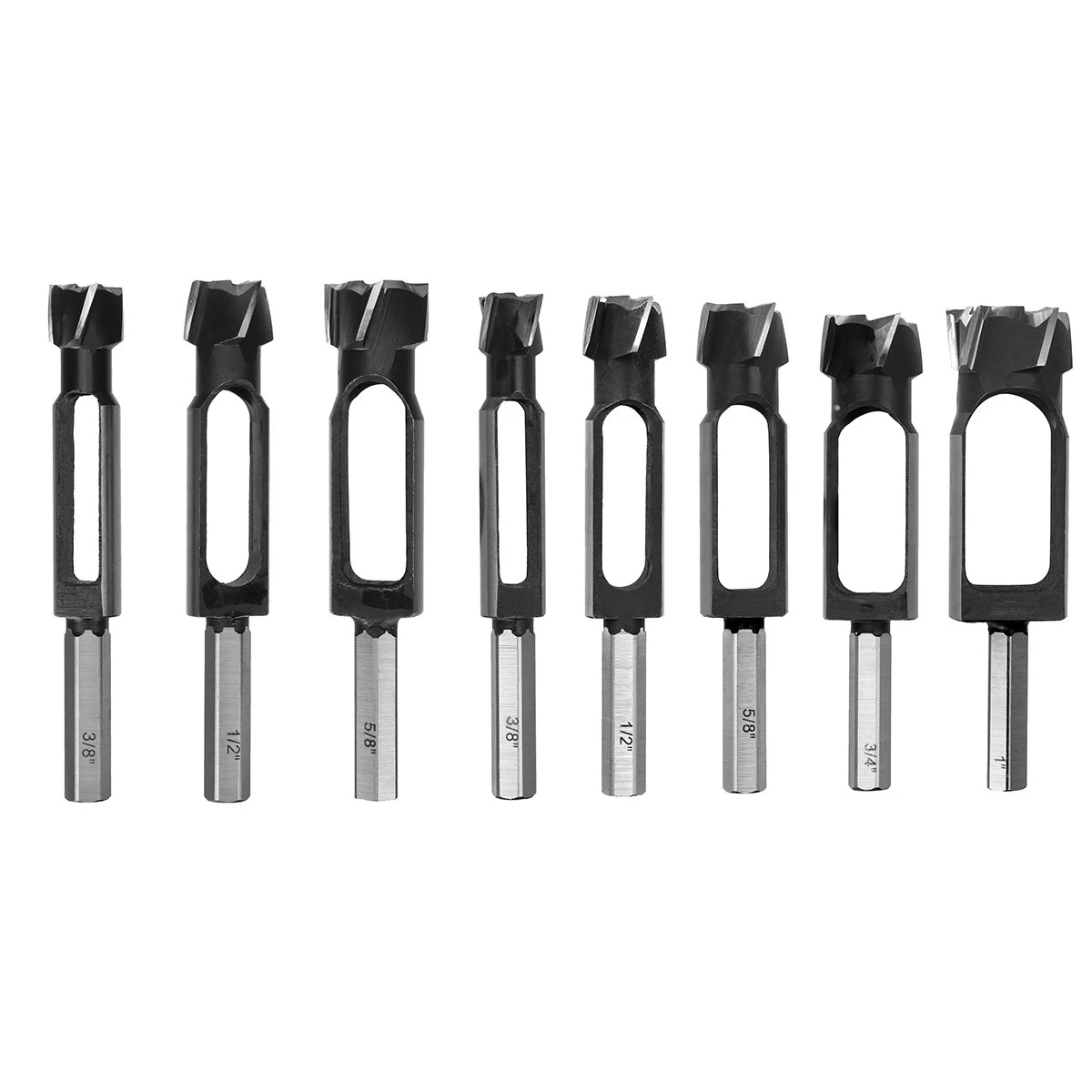 Deep Plug Cutter Drill Bit Set Carbon Steel 56mm Cutting Depth Kit For Precision Woodworking 11 Deep Plug Cutter Drill Bit Set Carbon Steel 56mm Cutting Depth Kit For Precision Woodworking - Image 9
