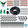 40m Manual Automatic DIY Micro Drip Irrigation System Auto Manual Timer Plant Watering Garden Hose Tool Set -Home-Tools e52e63b0 352a 4d34 9001 22ed29a526c2