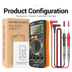 ANENG SZ08 Ultra-thin Split LCD Digital Multimeter Tester With Stowable Test Pen AC/DC 220V Professional Multimetro Auto Voltmeter Resistance Tester Tool -Home-Tools e594c30c 243a 4bb8 8eec 35bd2f2fa522