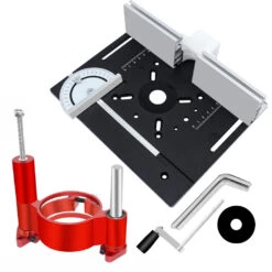 Precision Router Aluminum Lifter Router Table Insert Set Wood Router Lifting Base For Work Tables DIY Tool -Home-Tools e5b75c77 ccf2 4790 a884 a72bc3d35d38 1