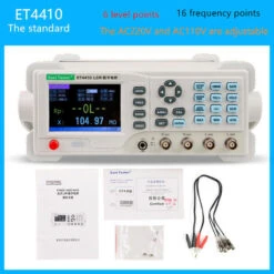 ET4410 Series Desktop Digital LCR Meter Capacitance Resistance Impedance Inductance Measure LCR Bridge LCR Meter 19 ET4410 Series Desktop Digital LCR Meter Capacitance Resistance Impedance Inductance Measure LCR Bridge LCR Meter -Home-Tools e68b68ce 865b 4022 ab5f df971ecb706b
