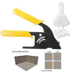100PCS Clips&Pliers Tile Spacer Tile Leveling System Tiling Clip Wedges Flooring Tool 14 100PCS Clips&Pliers Tile Spacer Tile Leveling System Tiling Clip Wedges Flooring Tool -Home-Tools e7550296 0881 42ef a6ac 813c685471f8