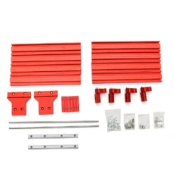 FONSON Upgraded Aluminum Alloy Parallel Guide System For Repeatable Cuts For Track Saw Rail Fit For Festool Woodworking Tools Hook Upgrade -Home-Tools e7582cd4 02a8 4357 a306 f8322e5f35a6