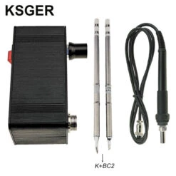 KSGER Mini STM32 V3.1S OLED T12 Soldering Iron Station DIY Plastic 907 9501 Handle Electric Tools Quick Heating T12 Iron Tips 8s Tins -Home-Tools e769a4f1 104b 4a91 a8f2 996050092bfa