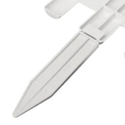 12x Plastic Fence Courtyard Indoor Garden Edging Border Panel Flower Yard Decorations -Home-Tools e7d00977 b68a 4a2c 9671 bf5bd817a644