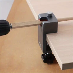 Dowel Maker Jig Tenon Dowel Plug Cutter With Sharp Alloy Blade Adjustable Drill Guide Positioner For Wood Sticks Making Round Bar Auxiliary Tool -Home-Tools e89739c6 564d 4d05 b632 d18716a2e455