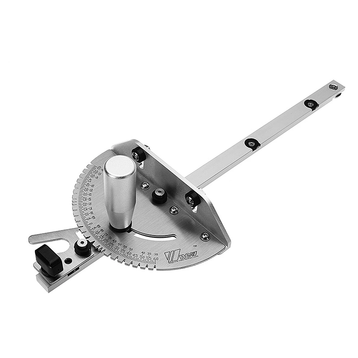 Drillpro 0-90 Degree 450mm Angle Miter Gauge Sawing Assembly Ruler Woodworking Tool For Table Saw Router 3 Drillpro 0-90 Degree 450mm Angle Miter Gauge Sawing Assembly Ruler Woodworking Tool For Table Saw Router