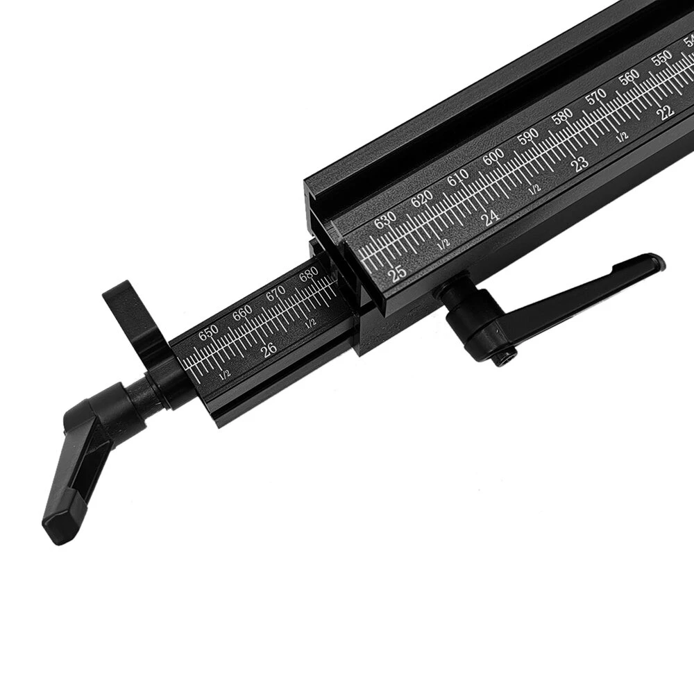 ENJOYWOOD M1 PRO Telescope Miter Gauge Fence Extended Support For Woodworking Miter Gauge Table Saw Router Table 10 ENJOYWOOD M1 PRO Telescope Miter Gauge Fence Extended Support For Woodworking Miter Gauge Table Saw Router Table - Image 8