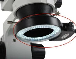 HAYEAR Adjustable 6500K 144 LED Ring Light Illuminator Lamp For Industry Stereo Microscope Lens Camera Magnifier 110V-240V Adapter -Home-Tools e9153493 afb4 4b14 8c54 fc3c7f9829dc