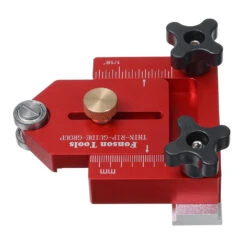 FONSON Woodworking Thin Rip Guide Table Saw Fast Cutting Limit Fence Sliding Roller Workbench T Track Adjustable Positioning Fixing Tool -Home-Tools e94059ee 5711 444f 96d4 db44cbb719c2
