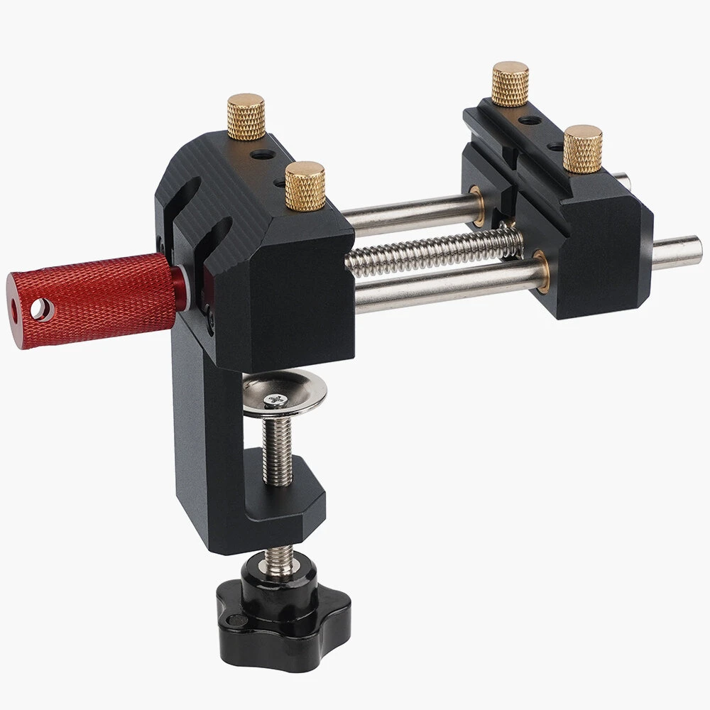 GANWEI Bench Universal Table Vise Aluminum Alloy Dual-purpose Clamp Quick Adjustment Movable Vice 3 GANWEI Bench Universal Table Vise Aluminum Alloy Dual-purpose Clamp Quick Adjustment Movable Vice