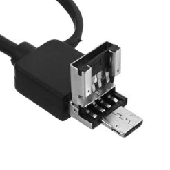 AN101 Ear Endoscope 3 In 1 Ear Cleaning Tool HD Visual Ear Spoon Multifunctional Earpick 5.5mm Camera 2M Android PC Borescope Ear Otoscope -Home-Tools e97cd789 48d4 451e a9eb 3d0e5ac848be