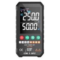 FUYI Professional 6000 Counts Digital Multimeter 1000V AC DC Voltage Meter Ohm Hz NCV Live ℃ μF Duty Multimetro FY107A FY107B FY107C