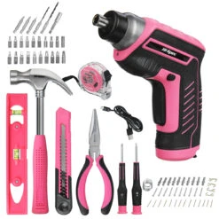 DC4.0V Max 1300Mah 200rpm 4.0N.M Household Multifunctional Electric Screwdriver Set -Home-Tools e9d685fc 33bd 4cfb bc33 bb9a0cd18d56