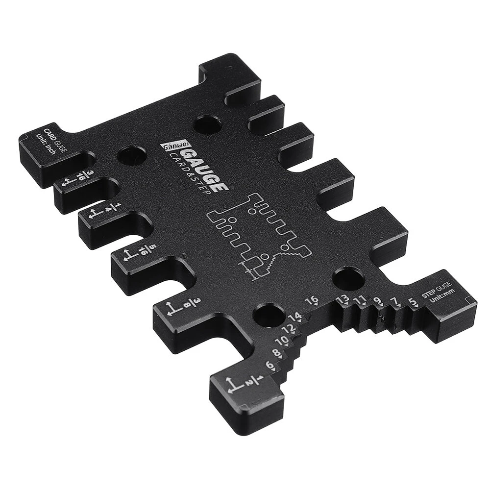 2 In 1 Mortise And Tenon Router Template Jig Miter Gauge Fence Box Jig Gauge Table Saw Step Height Depth Gauge 4 2 In 1 Mortise And Tenon Router Template Jig Miter Gauge Fence Box Jig Gauge Table Saw Step Height Depth Gauge - Image 3