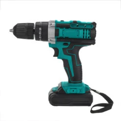 Cordless Rechargeable Electric Drill Screwdriver LED Portable Metal Wood Drilling Tool W/ 1/2pcs Battery & Storage Box -Home-Tools ea1a37d0 b8c0 4c4d afbb 439bd0acbe24