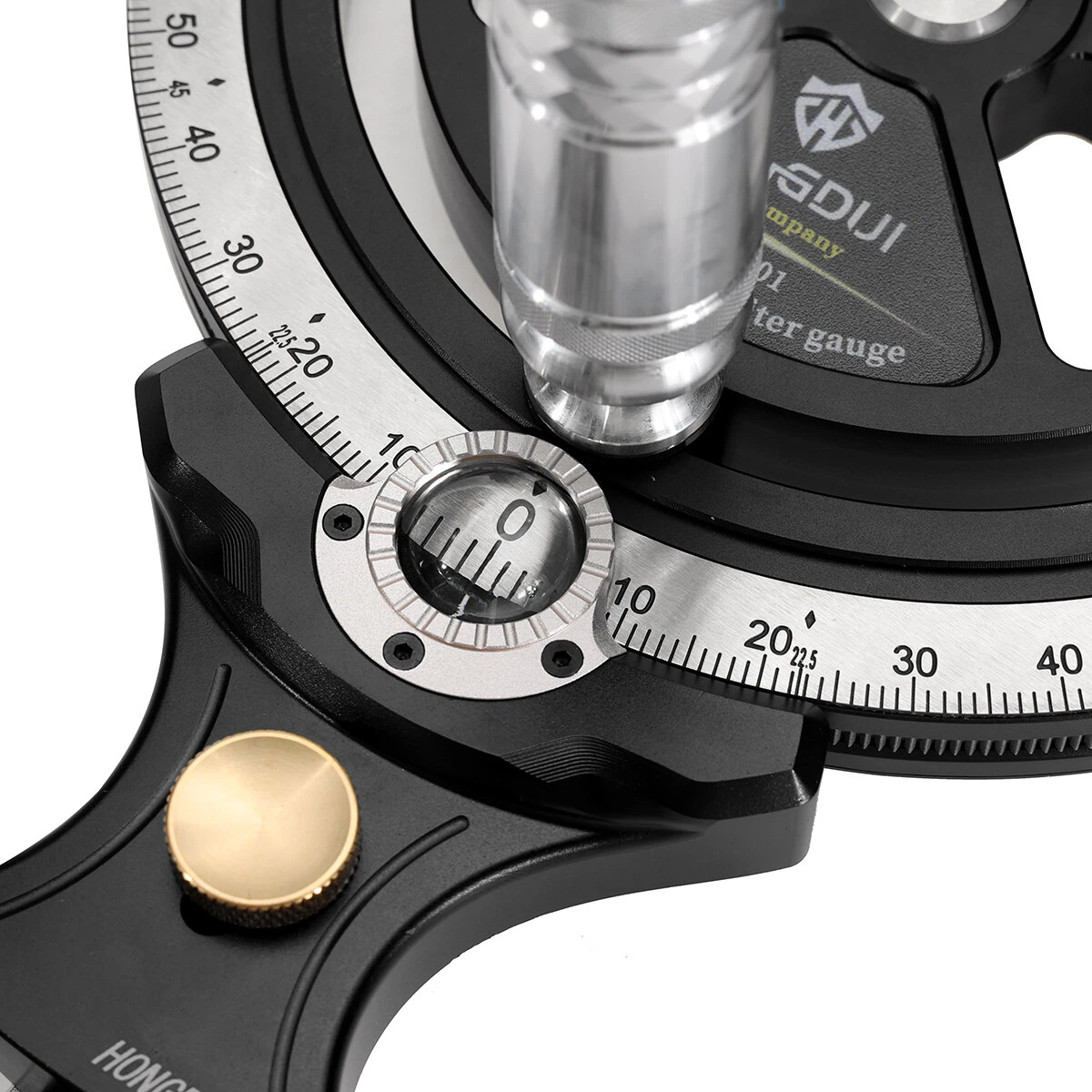 HONGDUI HD-TB01 Precision Miter Gauge 0-70 Degree Woodworking Table Saw Push Handle 70 Angles Assembly Angle Ruler With Quick 0° 22.5° 45° 67.5° Setting 11 HONGDUI HD-TB01 Precision Miter Gauge 0-70 Degree Woodworking Table Saw Push Handle 70 Angles Assembly Angle Ruler With Quick 0° 22.5° 45° 67.5° Setting - Image 9