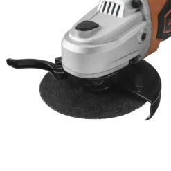 GOCHIFIX 8000RPM Cordless Brushless Angle Grinder 4Ah Li-Ion Battery Power Angle Grinders 3-Position Ergonomic Handle Dust-Proof Design With Grinding Cutting Wheel For Metal Wood -Home-Tools eb20e800 a374 4bdd a306 0c14d29c34f4