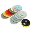 16pcs 4 Inch 50 To 10000 Grit Diamond Polishing Pad For Granite Stone Concrete Marble -Home-Tools eb54a1fc 2573 403b a2b7 7afd547f547b