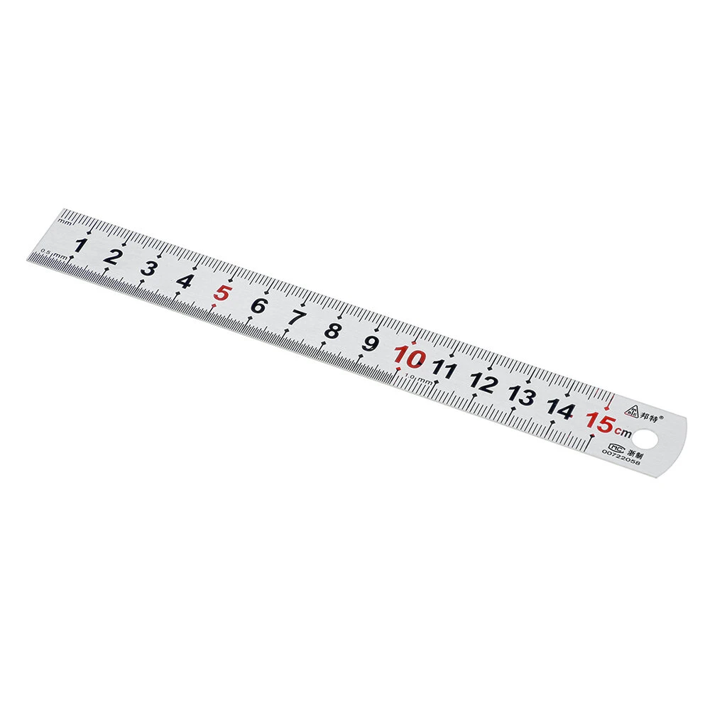150-1200mm Thickened Stainless Steel Ruler With Metric And Inch Scales Woodworking Scriber Measuring Tool 5 150-1200mm Thickened Stainless Steel Ruler With Metric And Inch Scales Woodworking Scriber Measuring Tool - Image 3