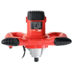 2100W 110/230V Drywall Mortar Mixer Cement Render Paint Tile Concrete Plaster Rotary -Home-Tools ecd630ff 3b8b 484e b8ae 2ec19395e760