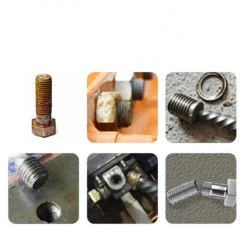 5 Pack Screw Extractor Center Bit Guide For Broken Bolt Puller Hex Handle And 1 Wrench For Broken Hand Tools -Home-Tools ed033375 1043 4bf0 8c65 beaf07f9fe30