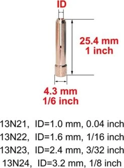 Electric Welding Cap WP9/20/25 TIG Torch Accessories -Home-Tools ed3b27f4 502d 459f 9b24 c1a60f45333f