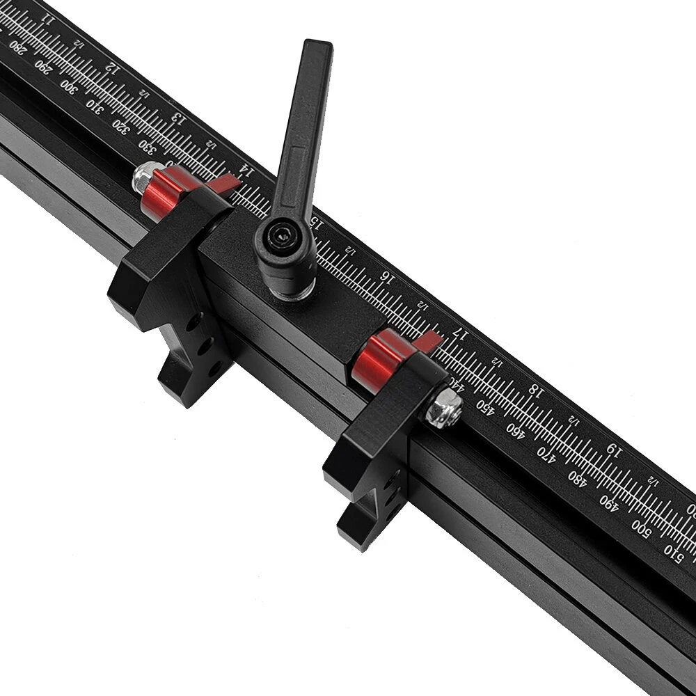 ENJOYWOOD M1 PRO Telescope Miter Gauge Fence Extended Support For Woodworking Miter Gauge Table Saw Router Table 8 ENJOYWOOD M1 PRO Telescope Miter Gauge Fence Extended Support For Woodworking Miter Gauge Table Saw Router Table - Image 6