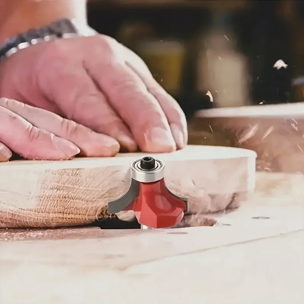 12/15pcs 1/4" Shank Router Bit Set Milling Cutter For Wood Trimming Slotting Engraving Carbide Woodworking DIY Tools 10 12/15pcs 1/4" Shank Router Bit Set Milling Cutter For Wood Trimming Slotting Engraving Carbide Woodworking DIY Tools - Image 8