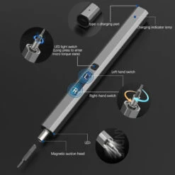66 In 1 Precision Electrician Double Sided Magnetic Head Power Tools Magnetic Screwdriver Set Screwdriver Bits -Home-Tools ee3b7cd6 04a4 4033 80d7 e18210f0c43f