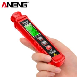 ANENG GN902 Electromagnetic Radiation Tester 3-in-1 Electric Field Magnetic Field Temperature Detection 5Hz-3500MHz Safety Alarm LCD Display Radiation Monitoring -Home-Tools ee8333a5 158b 4dc6 b66f 8a9be0b14548