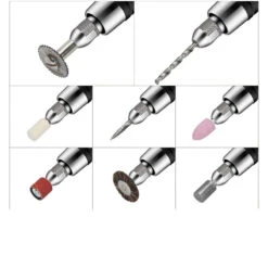 USB Electric Grinder 3 Speeds Portable Rotary Polishing Drilling Grinding Engraving Tool Machine 8 USB Electric Grinder 3 Speeds Portable Rotary Polishing Drilling Grinding Engraving Tool Machine -Home-Tools eef7cb14 ae07 4e1e 92f0 7aebb93996e6