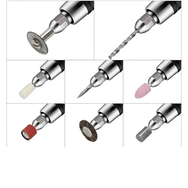 USB Electric Grinder 3 Speeds Portable Rotary Polishing Drilling Grinding Engraving Tool Machine 5 USB Electric Grinder 3 Speeds Portable Rotary Polishing Drilling Grinding Engraving Tool Machine - Image 3