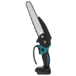 VIOLEWORKS 8 Inch 3000W 88VF Brushless Electric Saw Chainsaw Pruning Saws Woodworking Cutting Tool W/ 1pc Or 2pcs Battery For Makita 18v Battery -Home-Tools ef671cc3 3072 4729 8e33 c3367f4dea59