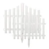 12x Plastic Fence Courtyard Indoor Garden Edging Border Panel Flower Yard Decorations -Home-Tools f0415e31 2c77 4e5c 9a8b 3a37fb3cb5f8