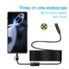 AN100 11mm Lens Camera Endoscope For Cars Micro USB Type-c Inspection Endoscope Camera For Android Smartphone PC IP67