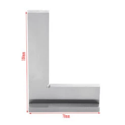 DIN875-2 100x70mm 90 Degree Angle Corner Square Ruler Wide Base Gauge Woodworking Tool -Home-Tools f1874d3e 762d 49bb 8119 54b0b90bd6a6